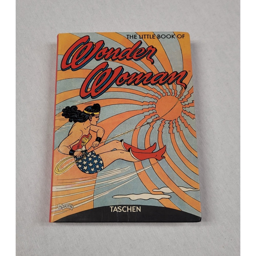 The Little Book of Wonder Woman by Taschen (2016, Hardcover)